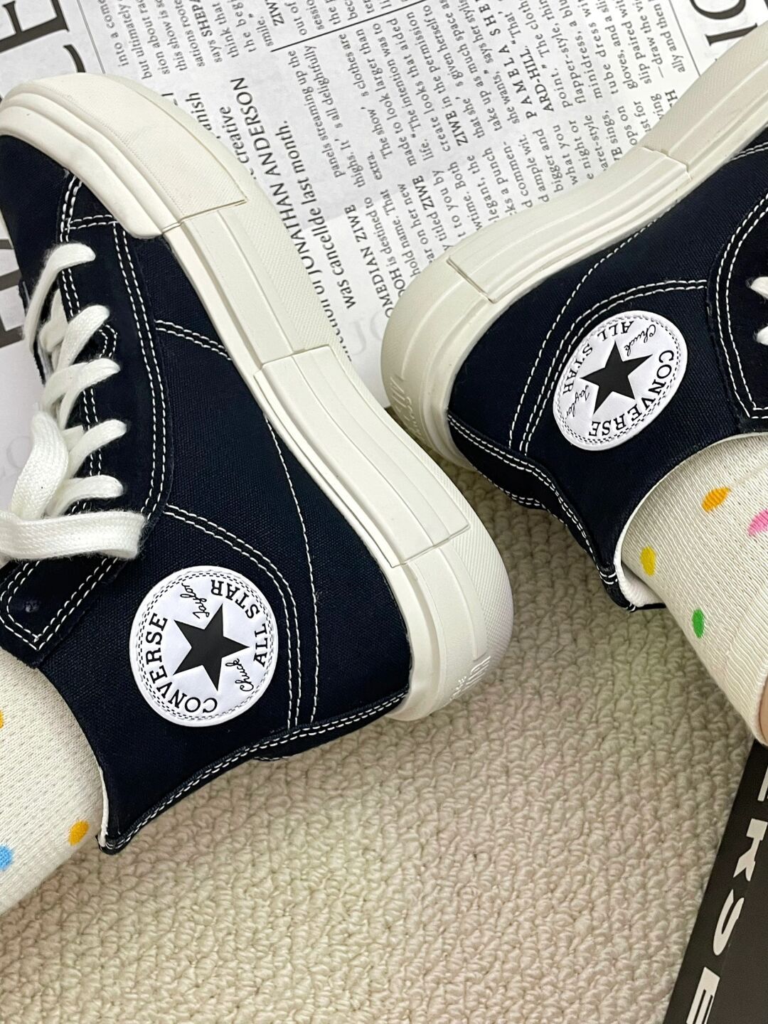 高帮 系带  - VALI鞋履AI设计主图