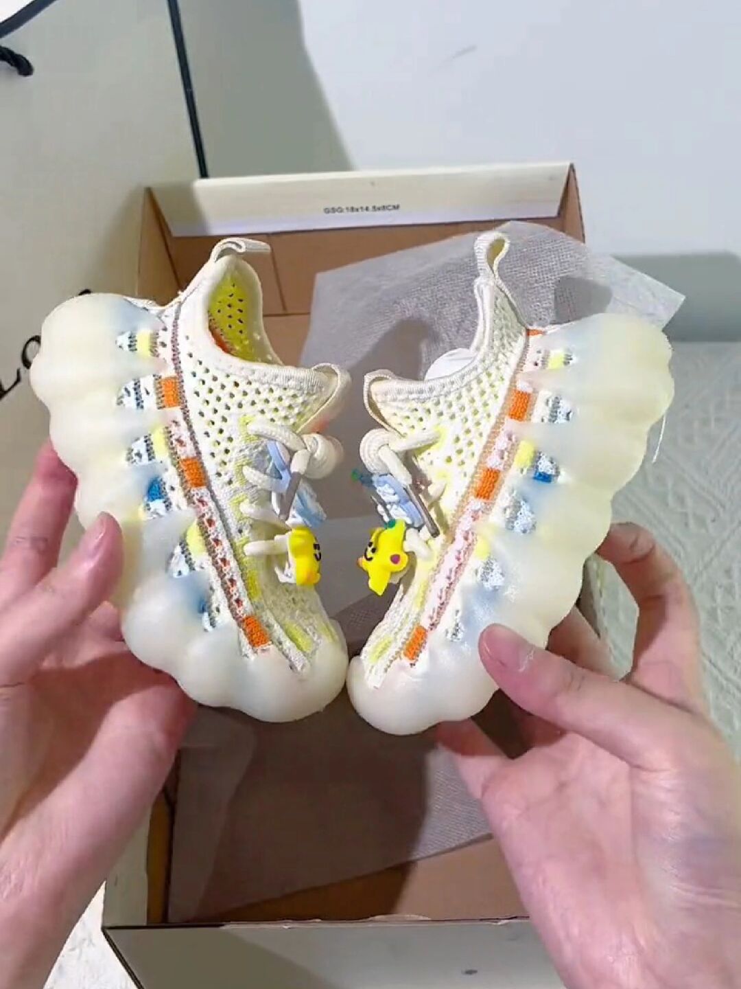 低帮 系带 网面  - VALI鞋履AI设计主图