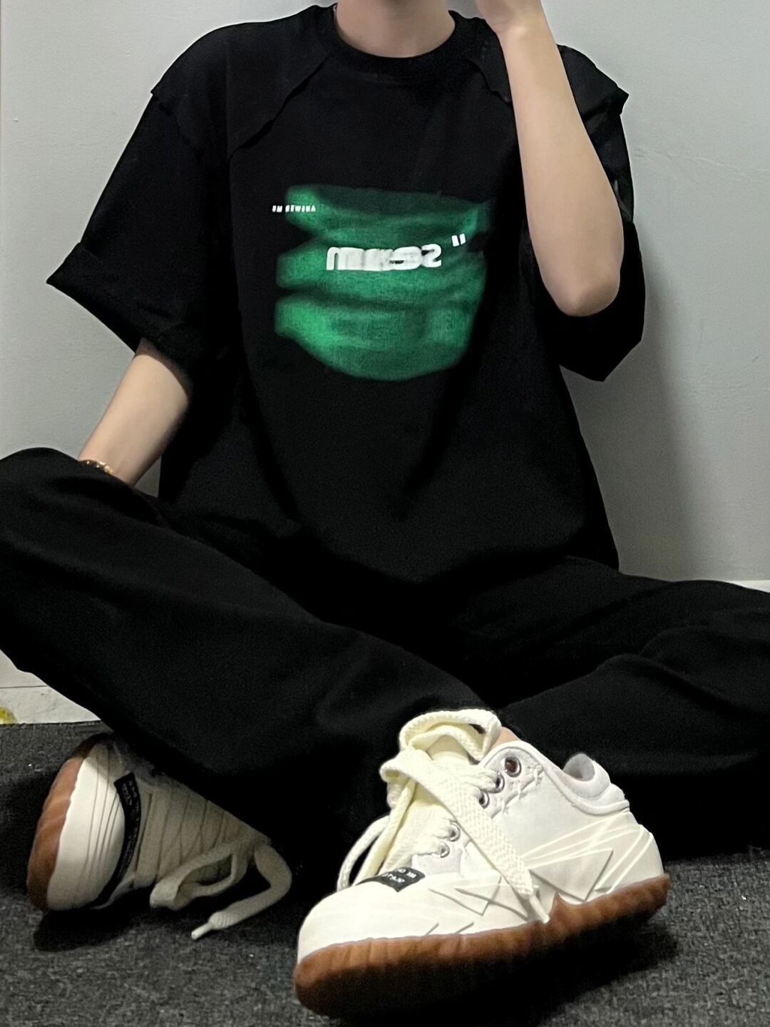 针织面料 踢踏舞鞋色  - VALI鞋履AI设计主图