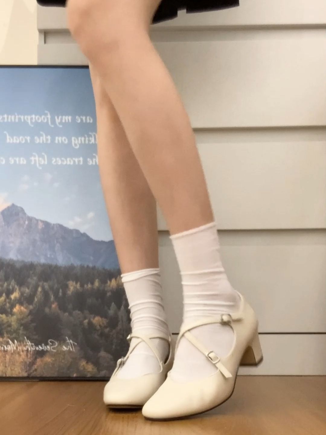 尖头 袢扣 浅口鞋 皮革  - VALI鞋履AI设计主图