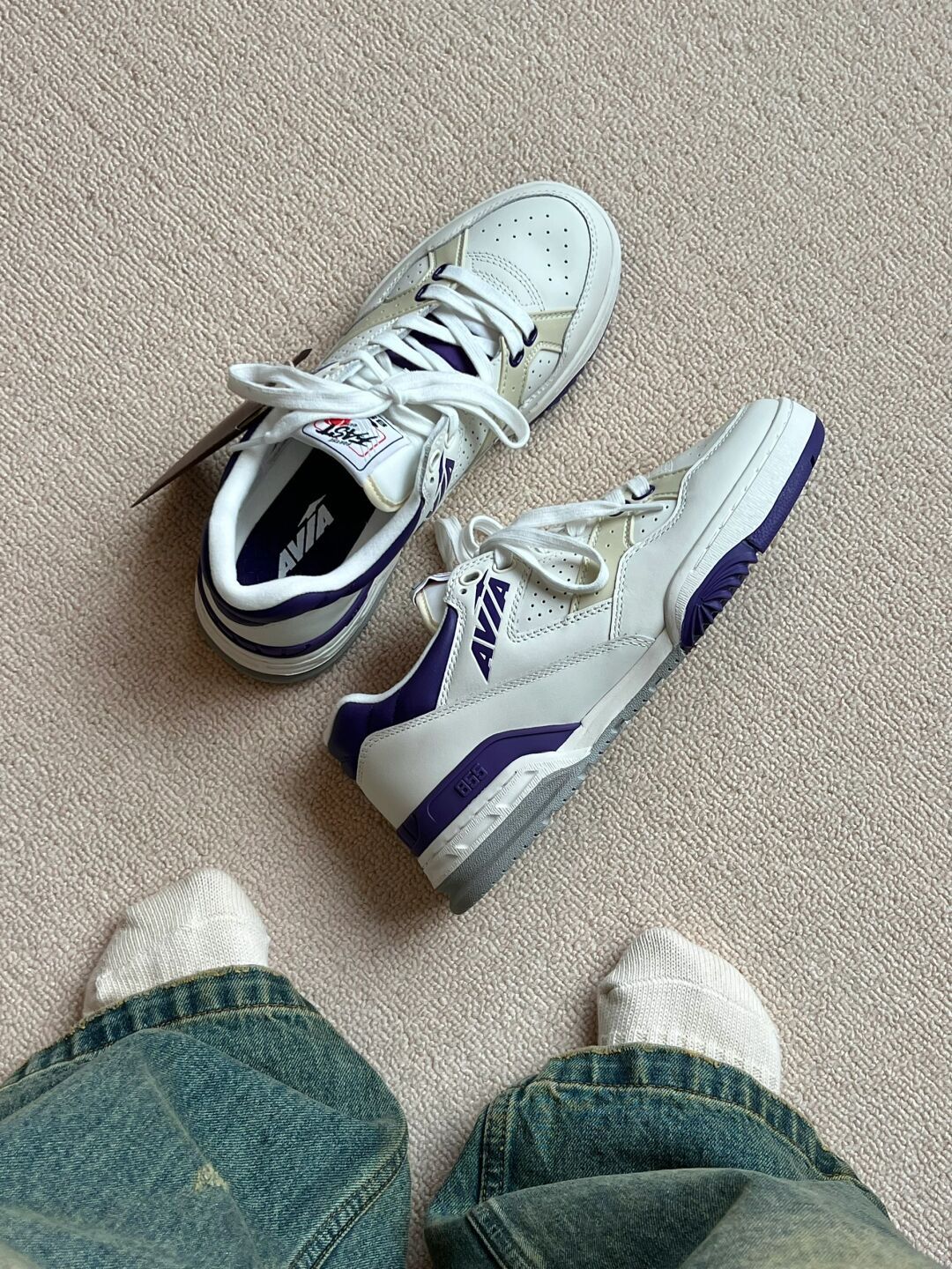 低帮 系带 皮革  - VALI鞋履AI设计主图