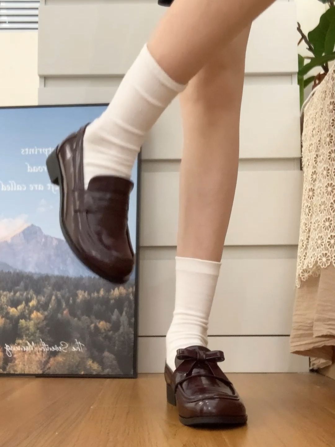 圆头 低帮 中口鞋 皮革  - VALI鞋履AI设计主图