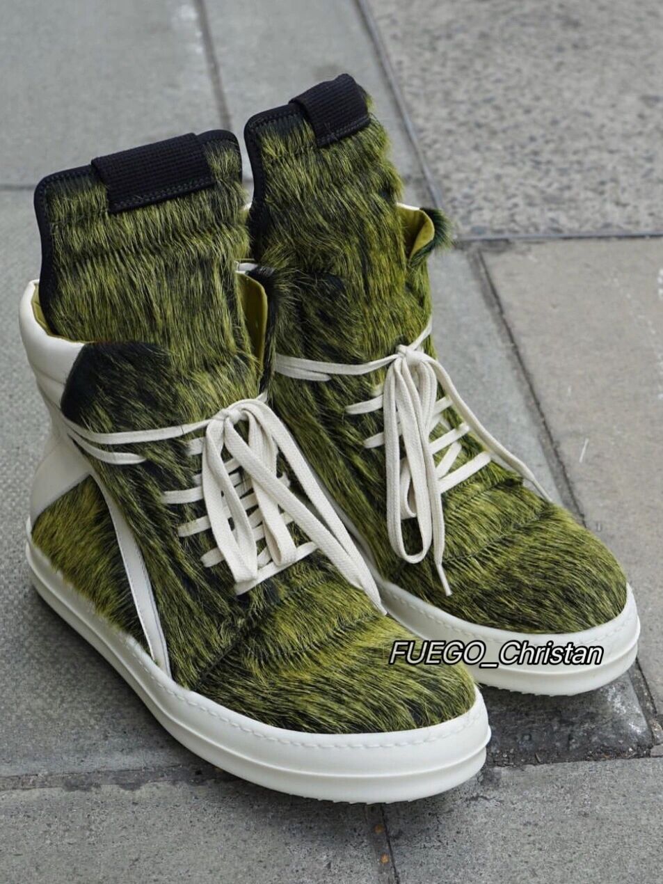 高帮 系带  - VALI鞋履AI设计主图