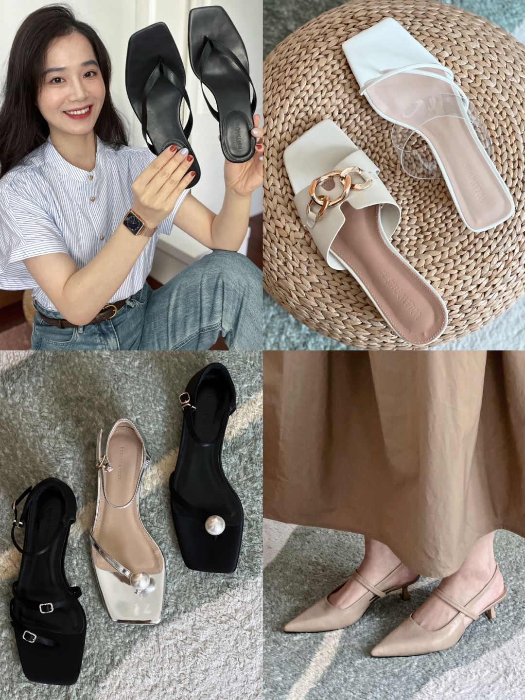 无帮 皮革  - VALI鞋履AI设计主图