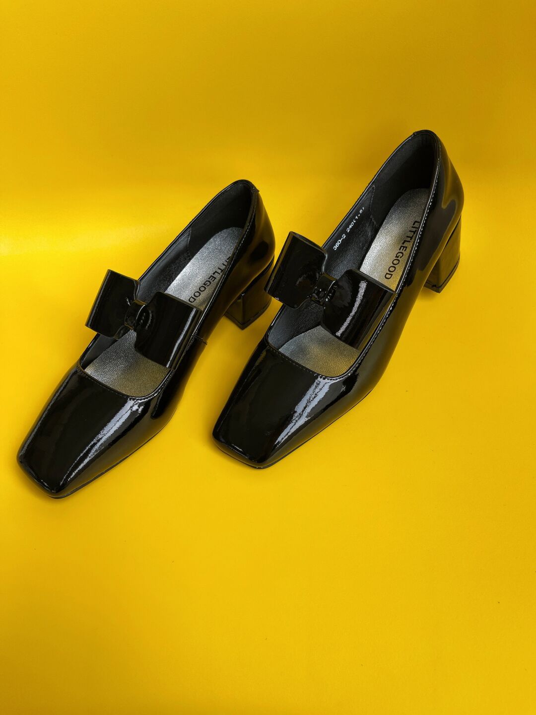 方头 皮革  - VALI鞋履AI设计主图