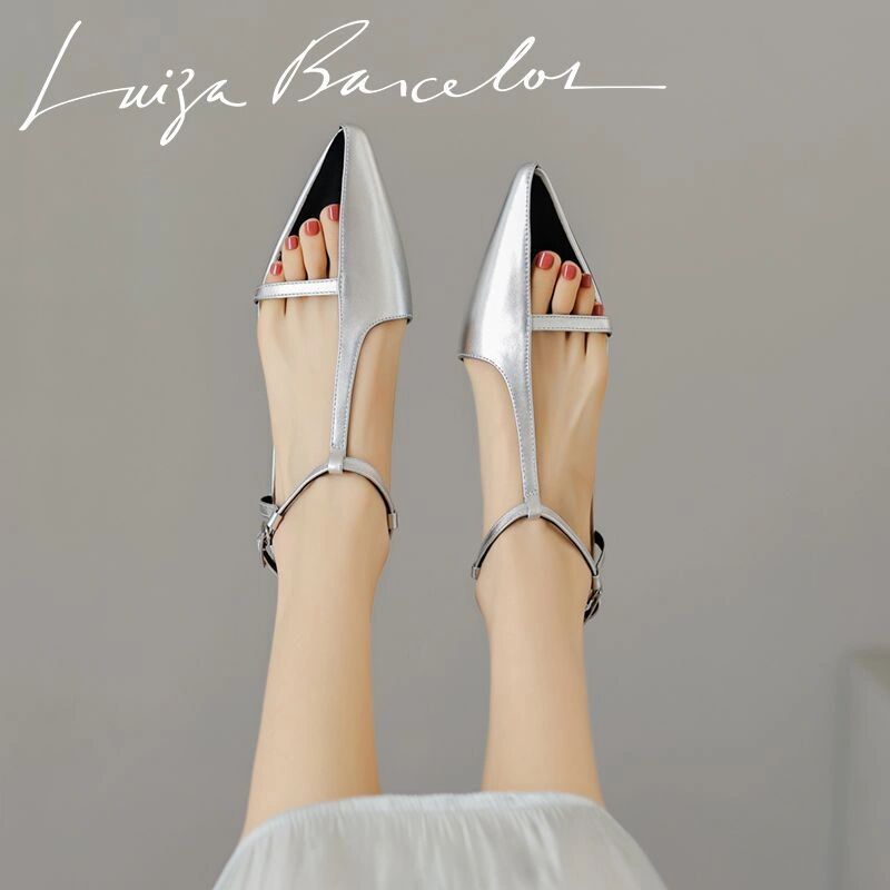 无帮 袢扣  - VALI鞋履AI设计主图