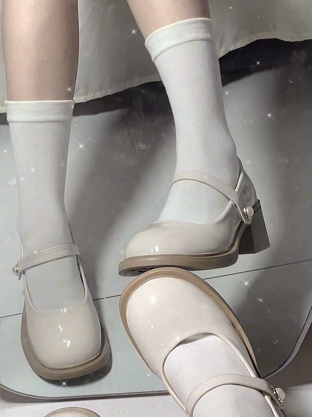 圆头 皮革  - VALI鞋履AI设计主图