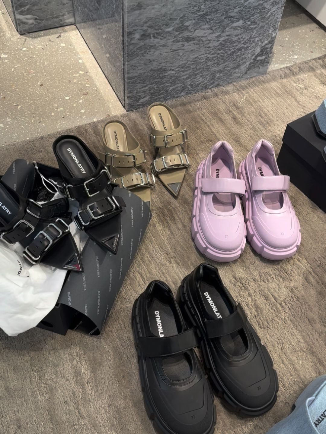 圆头 中口鞋 皮革  - VALI鞋履AI设计主图