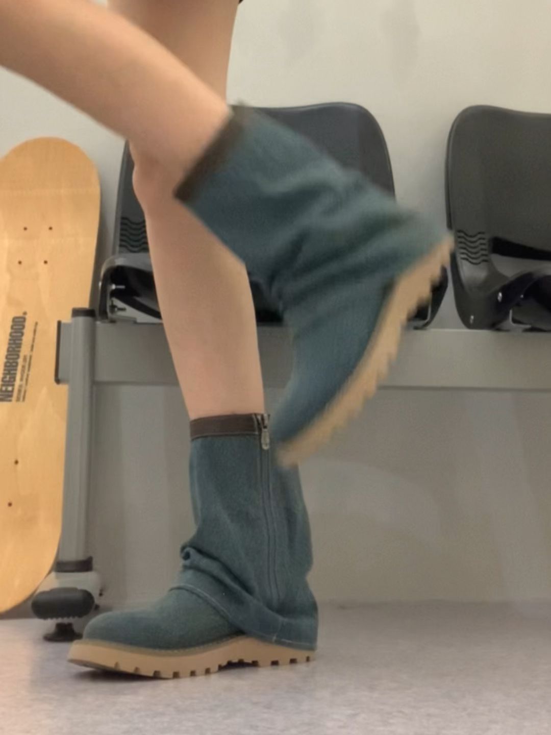 圆头 皮革  - VALI鞋履AI设计主图