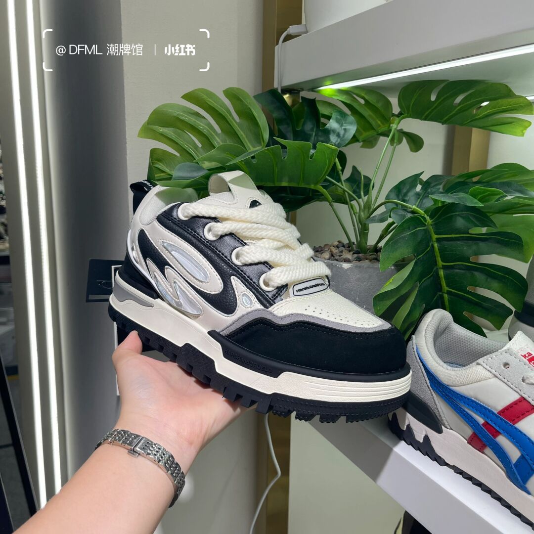 低帮 系带  - VALI鞋履AI设计主图