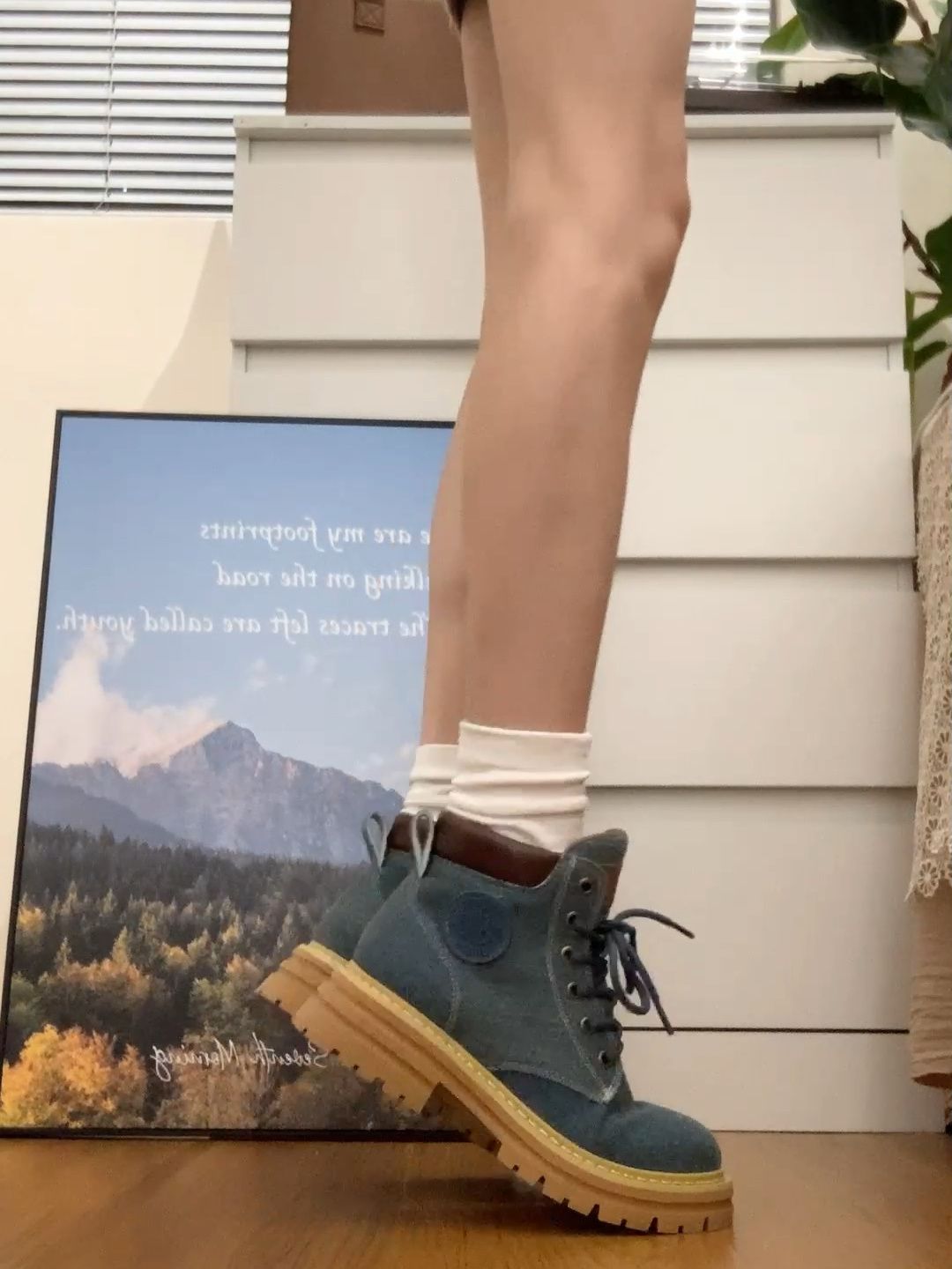 圆头 系带 皮革  - VALI鞋履AI设计主图