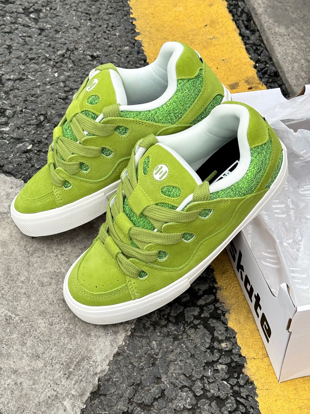 低帮 系带  - VALI鞋履AI设计主图