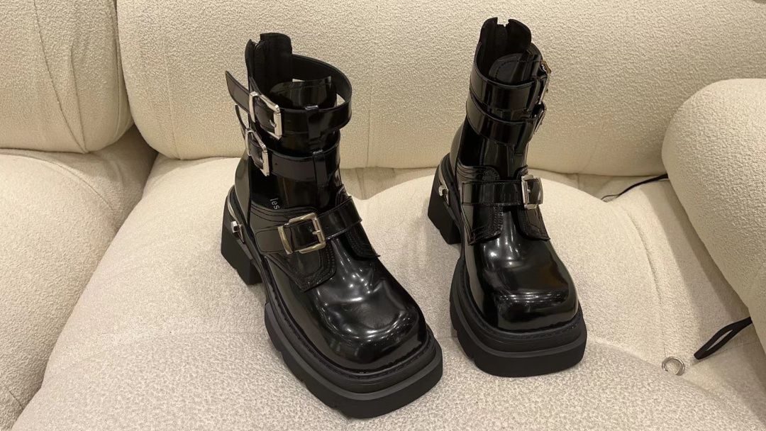 方头 皮革  - VALI鞋履AI设计主图