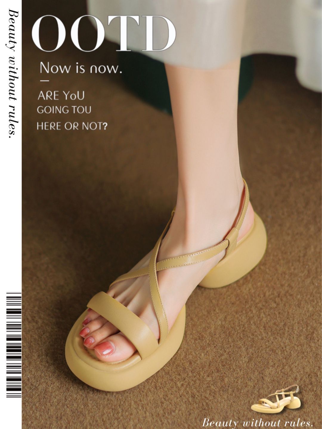 无帮  - VALI鞋履AI设计主图