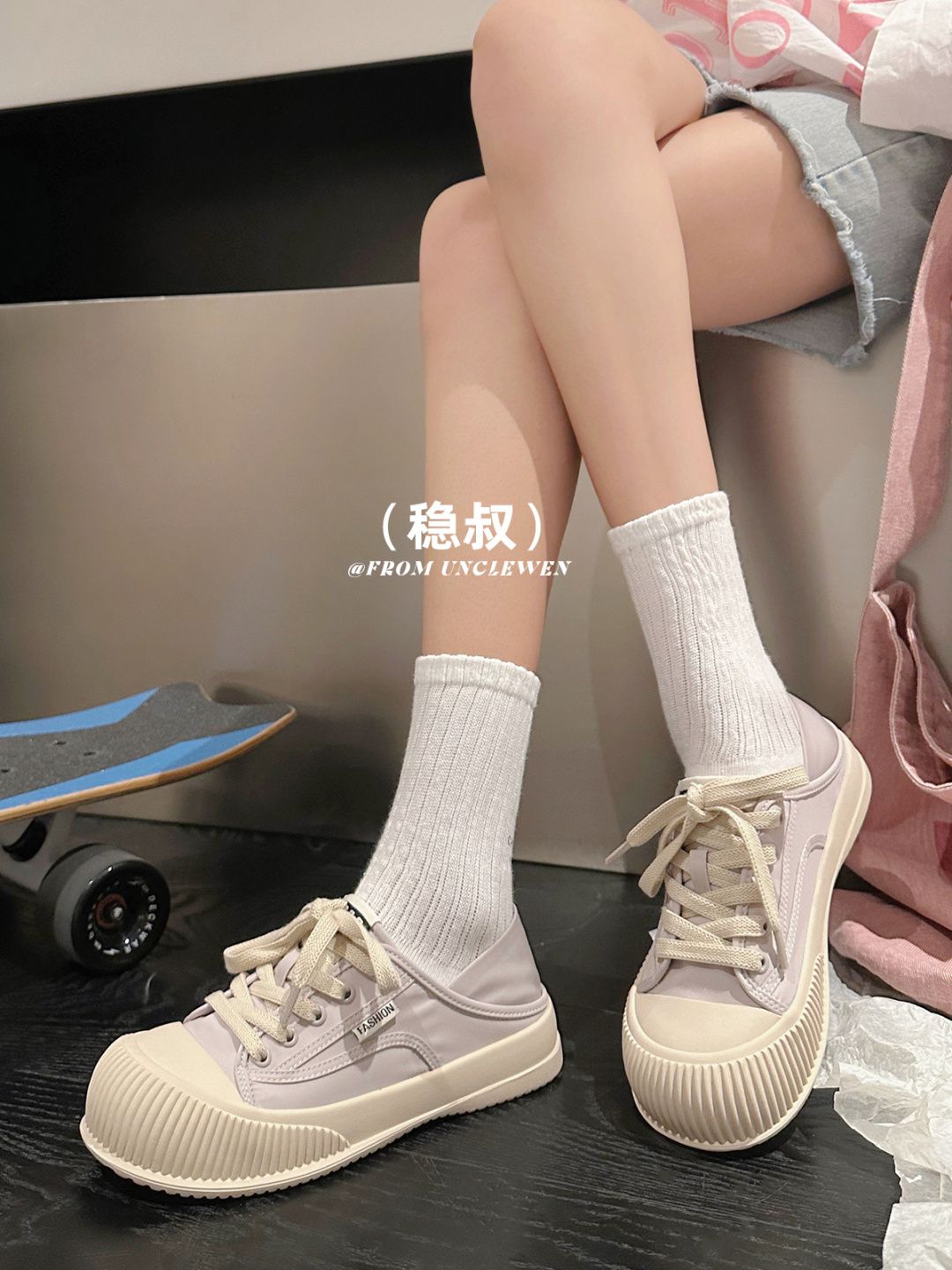 低帮  - VALI鞋履AI设计主图