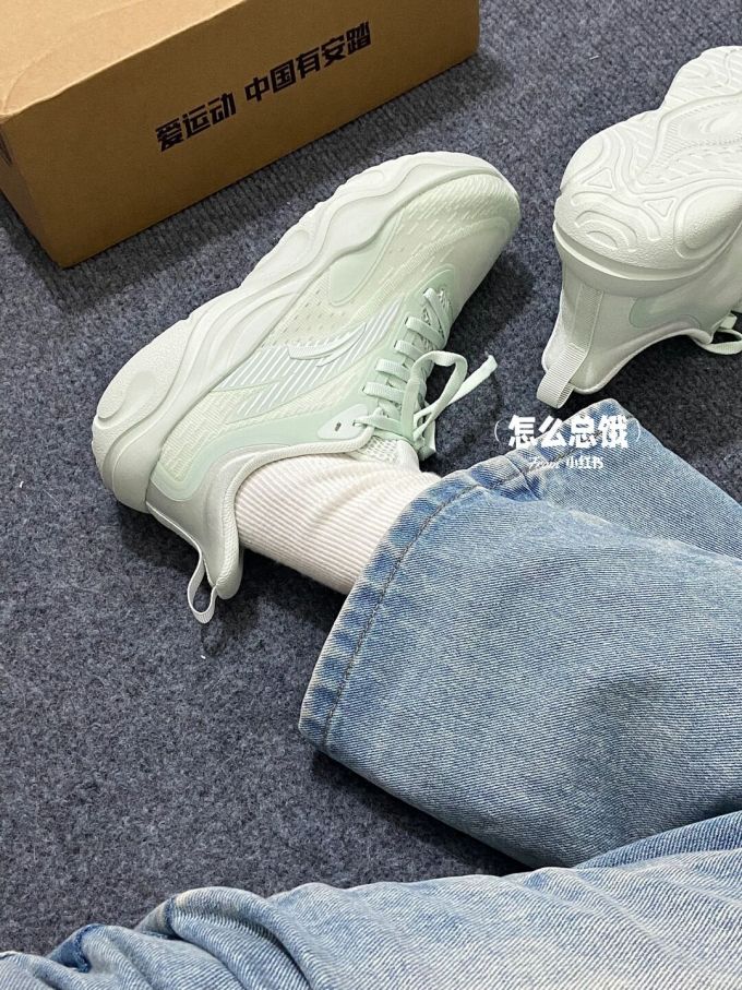 低帮 系带 网面 