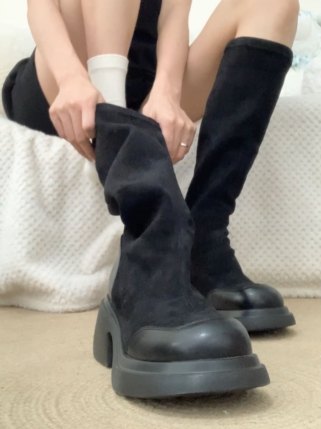 圆头 皮革  - VALI鞋履AI设计主图