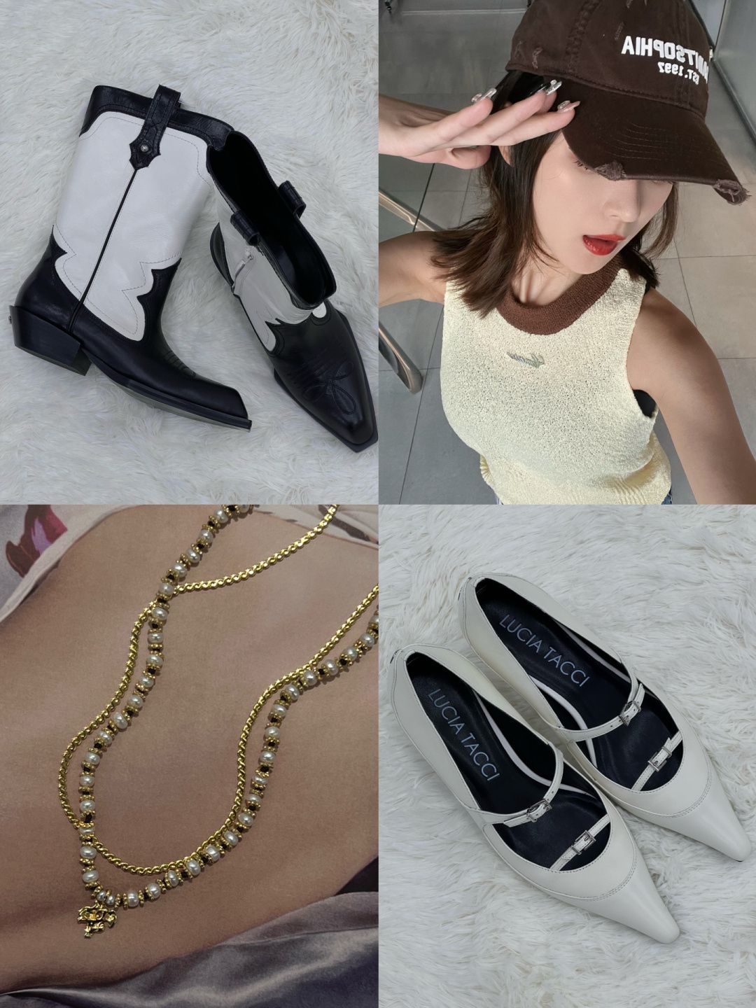 低跟 粗跟 皮革  - VALI鞋履AI设计主图