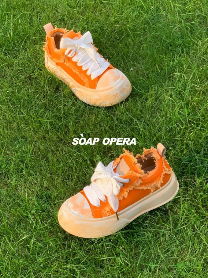 低帮 系带 魔术贴 