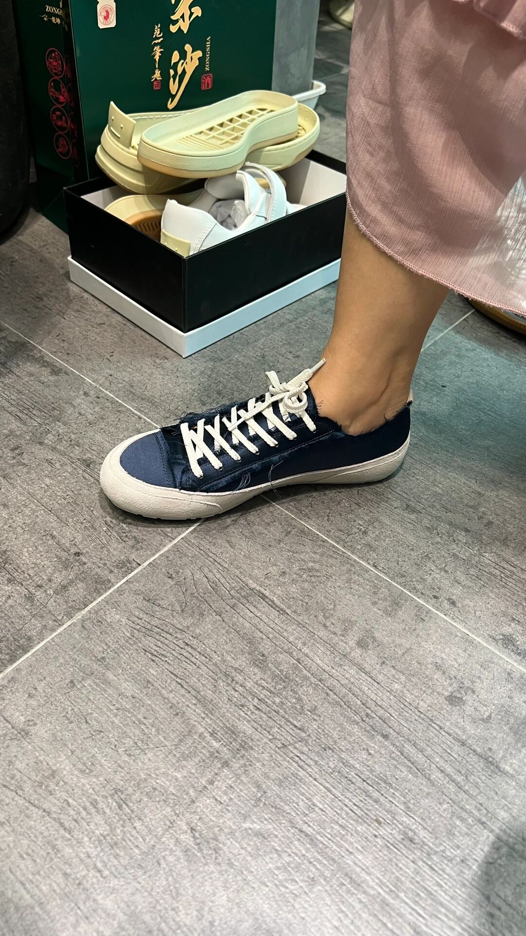 低帮 系带  - VALI鞋履AI设计主图