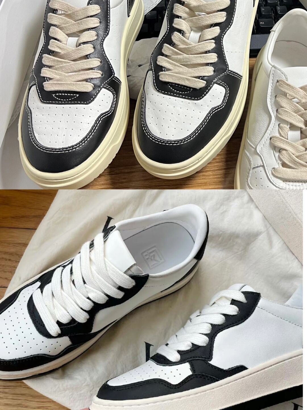 系带 皮革  - VALI鞋履AI设计主图