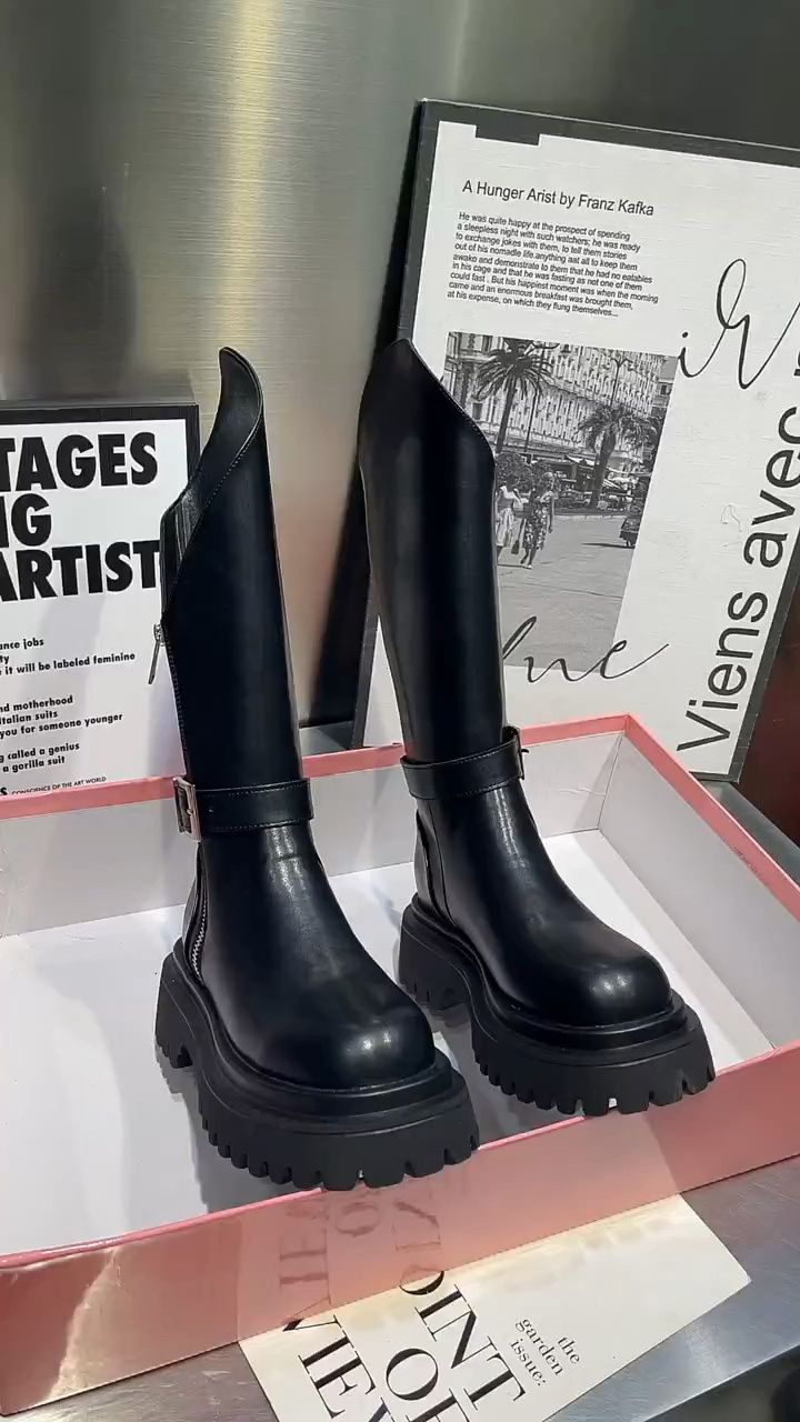 圆头 皮革  - VALI鞋履AI设计主图