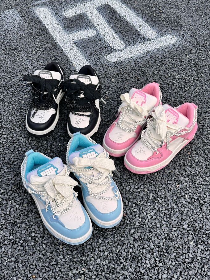 低帮 系带 皮革 