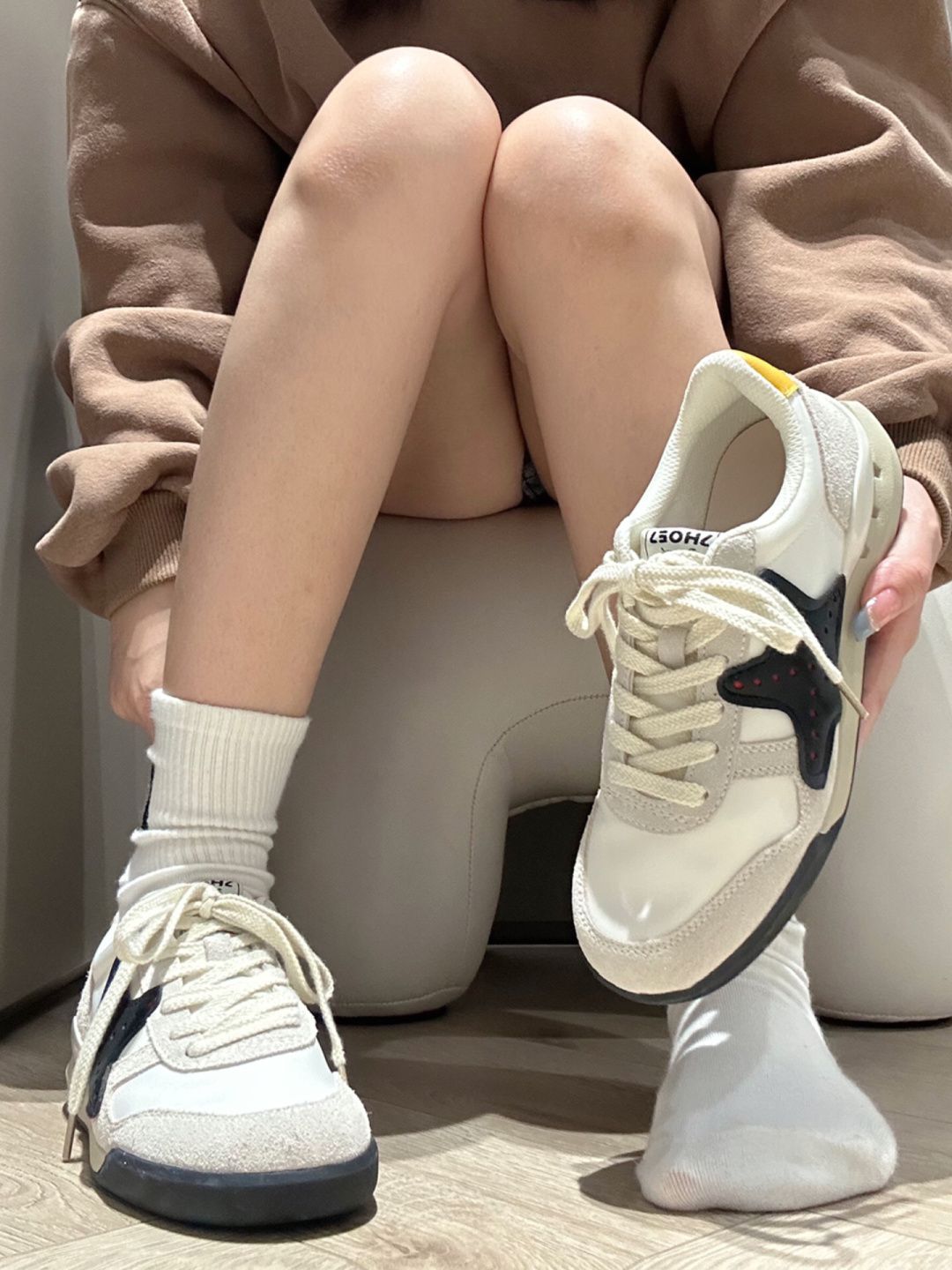 低帮 系带  - VALI鞋履AI设计主图