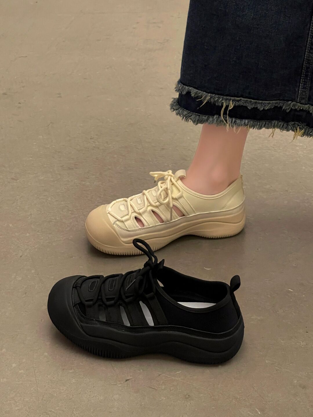 低帮 松紧带  - VALI鞋履AI设计主图