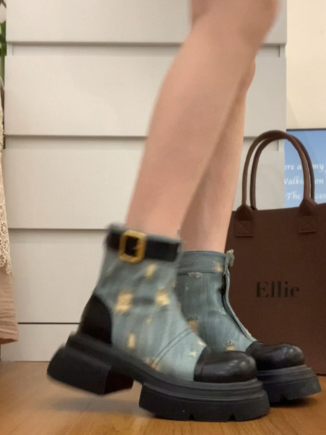 圆头 皮革  - VALI鞋履AI设计主图