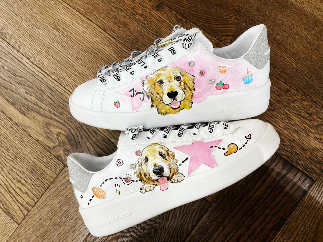 低帮 系带  - VALI鞋履AI设计主图