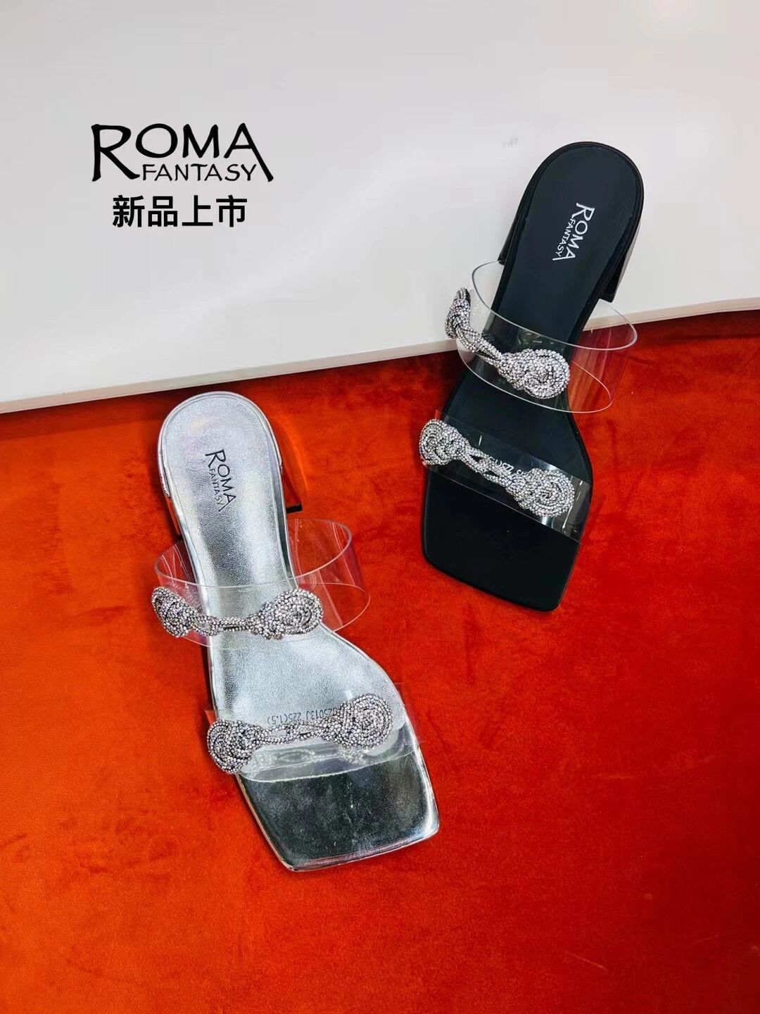 无帮 皮革  - VALI鞋履AI设计主图