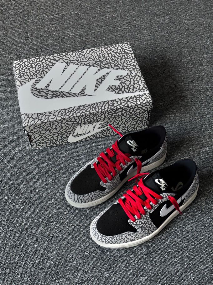 低帮 系带 皮革 