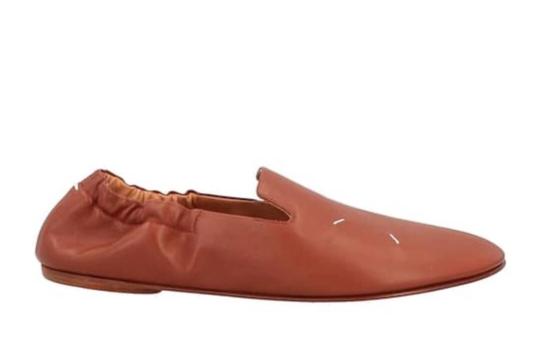 平底 中口鞋 皮革  - VALI鞋履AI设计主图