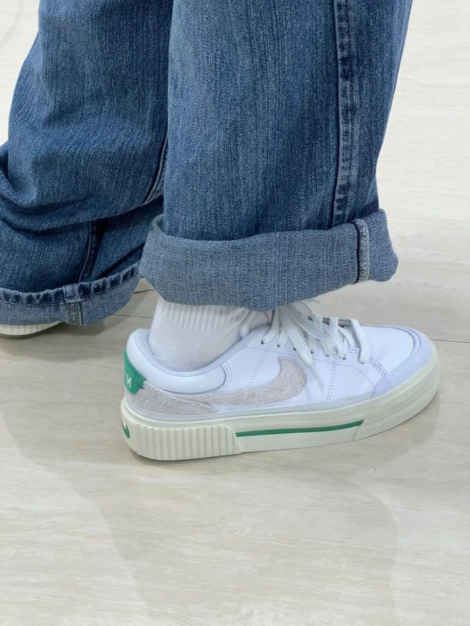 低帮 系带 皮革 