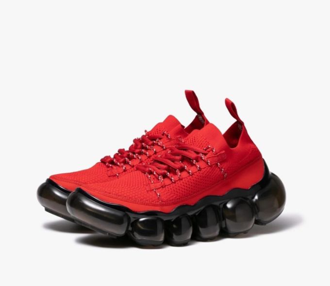 低帮 弹力绳 网面 