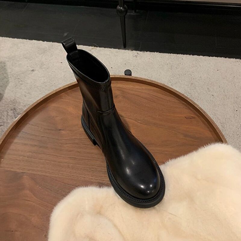 圆头 皮革  - VALI鞋履AI设计主图