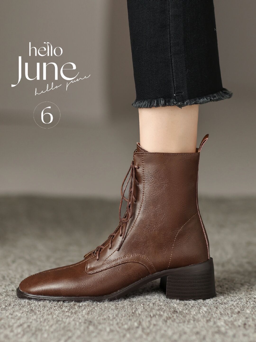 系带 皮革  - VALI鞋履AI设计主图