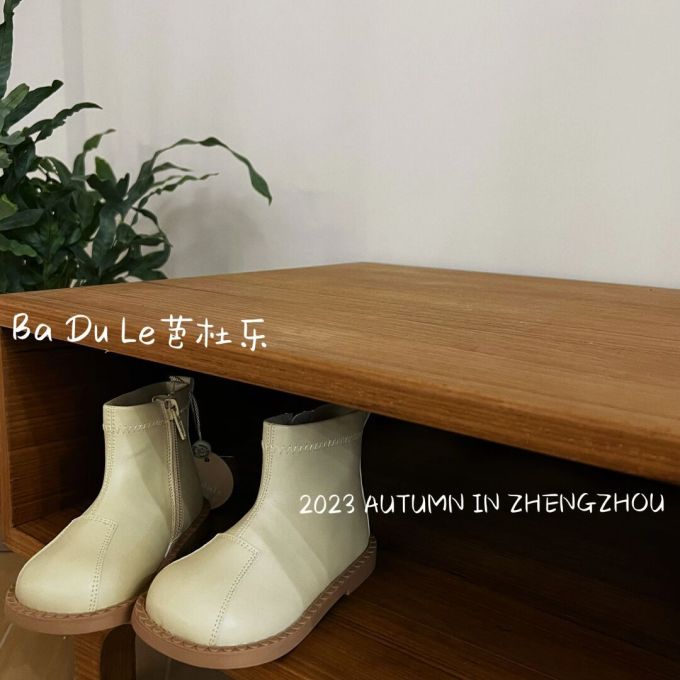 圆头 拉链 皮革 