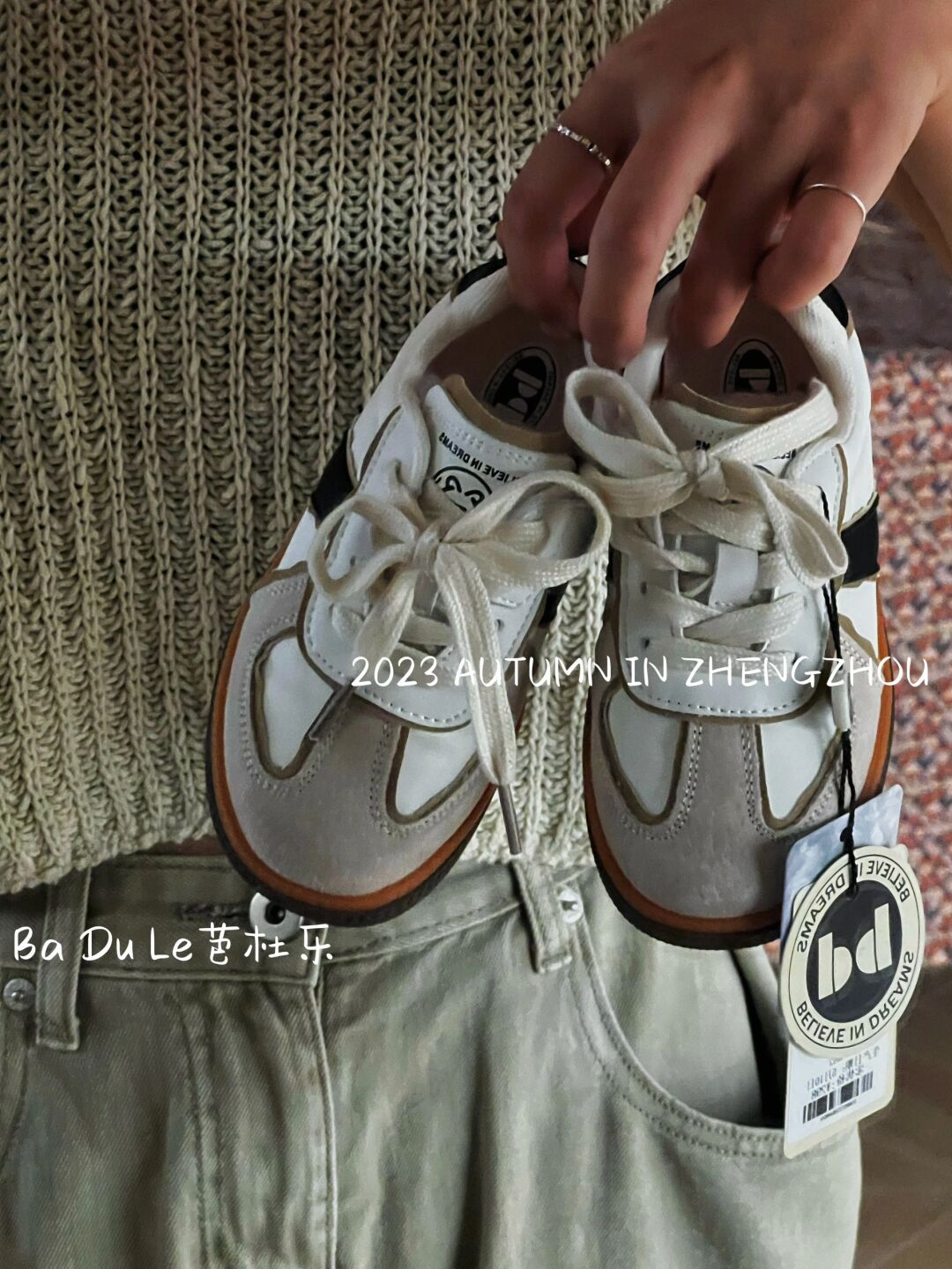 低帮 系带 皮革  - VALI鞋履AI设计主图