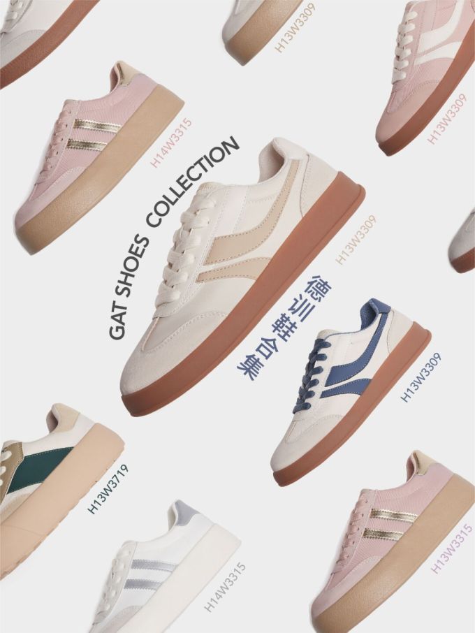 低帮 系带 皮革 