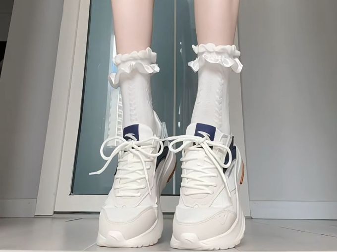 系带 皮革 