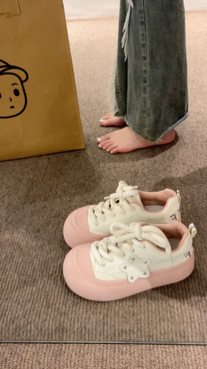 低帮 系带 皮革 