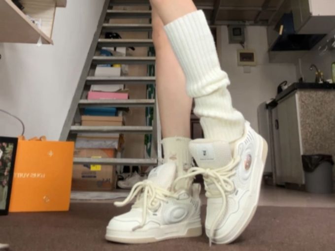 低帮 系带 