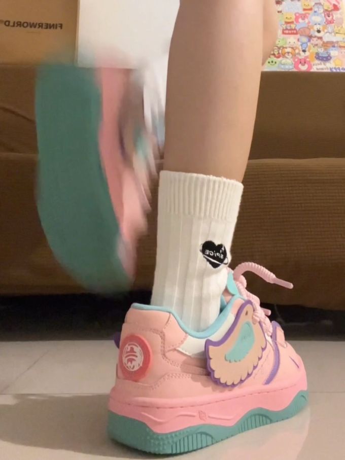低帮 系带 皮革 