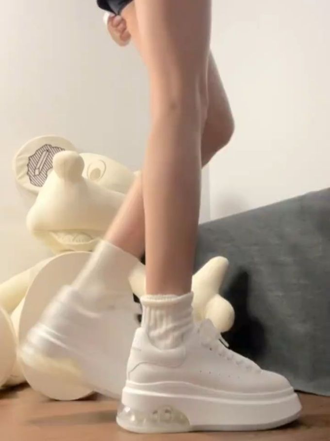 低帮 系带 