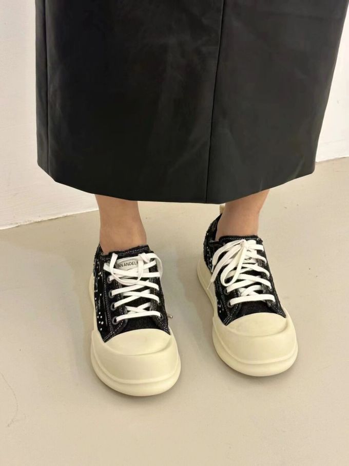 低帮 系带 