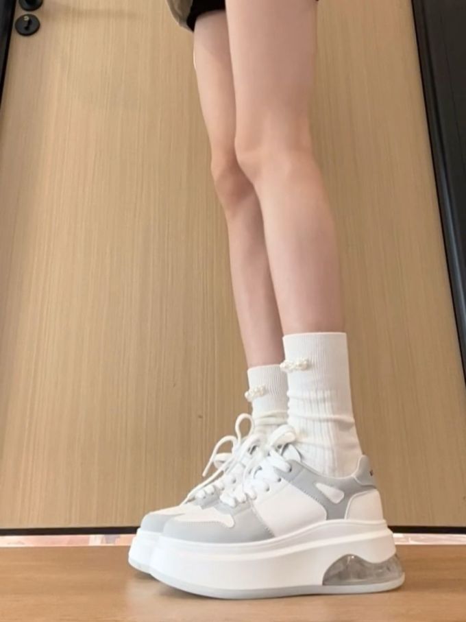 低帮 系带 皮革 