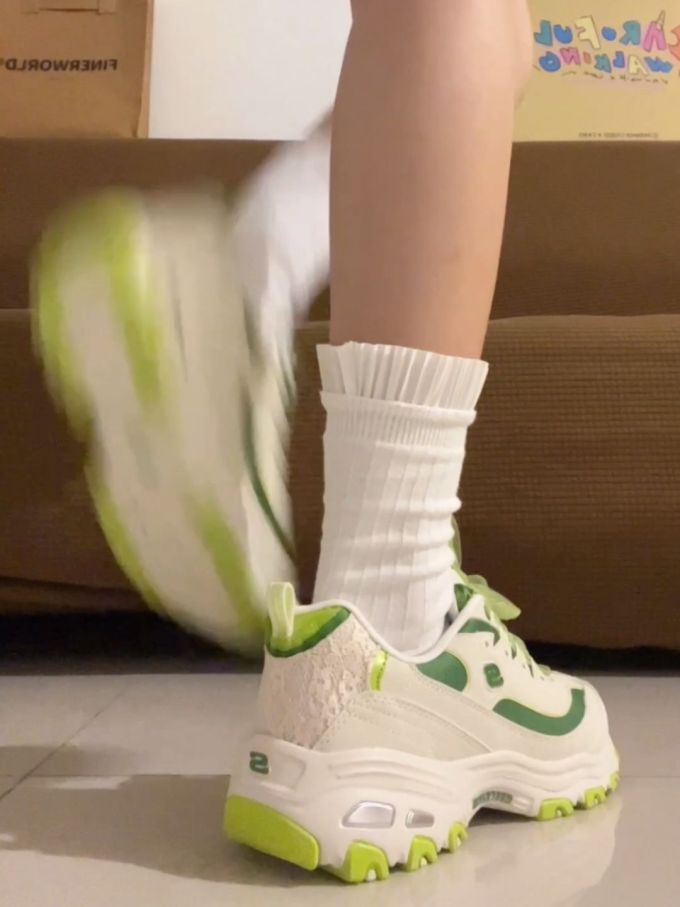 低帮 系带 皮革 
