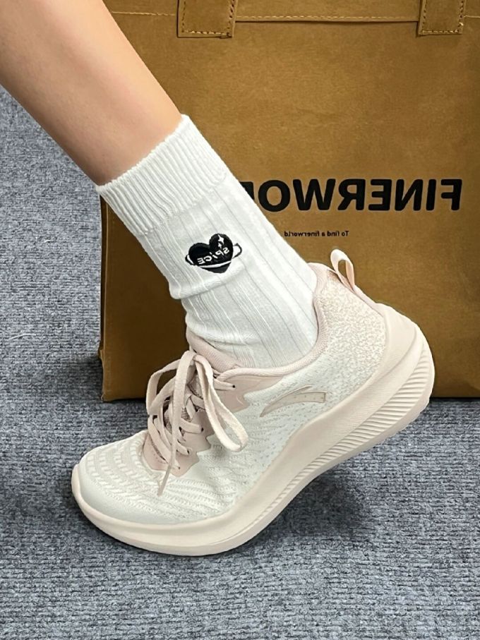低帮 系带 网面 